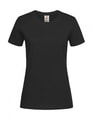 Dames T-shirt Classic Organisch Stedman ST2620 Black Opal